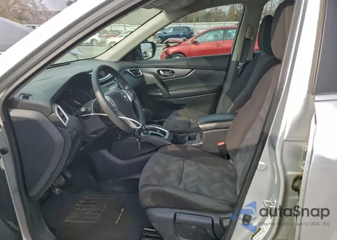 2016 Nissan Rogue S from USA, damaged, VIN KNMAT2MT5GP612241